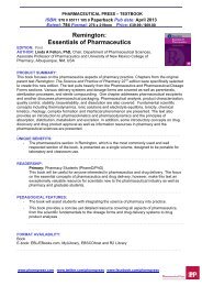 REMINGTON PHYSICAL PHARMACY BOOK
